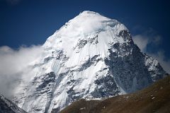 12 Pumori North Face Close Up From The Trail At The Beginning Of The East Rongbuk Valley To Mount Everest North Face Intermediate Camp In Tibet.jpg